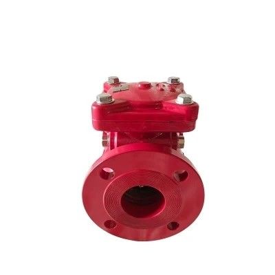 高温メディア Dn 600 振動チェックバルブと弁構造設計