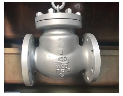 高温メディア Dn 600 振動チェックバルブと弁構造設計