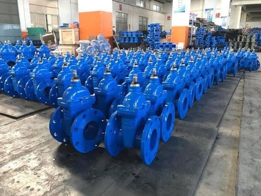 優れた静かな軸性流量垂直チェックバルブ Pn16 4 インチ 10 インチ水媒体のために