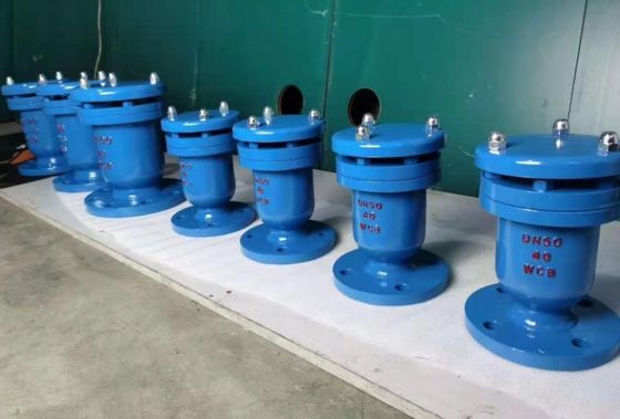 優れた静かな軸性流量垂直チェックバルブ Pn16 4 インチ 10 インチ水媒体のために