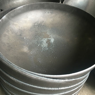オーダーメイドデザイン ASME F D OBM サポートされた端蓋付き 円形圧力容器頭
