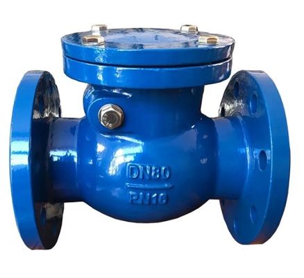 工業用スイングボルトチェックバルブ BS5163 中気温