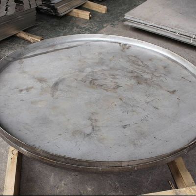 熱圧容器 油断半球 垂直型ストージタンク 頭 工業用