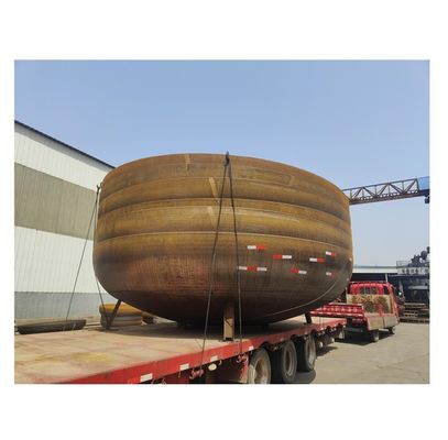 圧力容器 タンク ディッシュ ボトム シール ヘッド エンド キャップ パーソナライズ 溶接接続