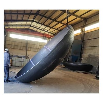 溶接接続 冷静スタンピング 頭 圧力 容器 キャップ 蓋 ボイラー用の皿端