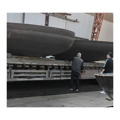 溶接接続 冷静スタンピング 頭 圧力 容器 キャップ 蓋 ボイラー用の皿端