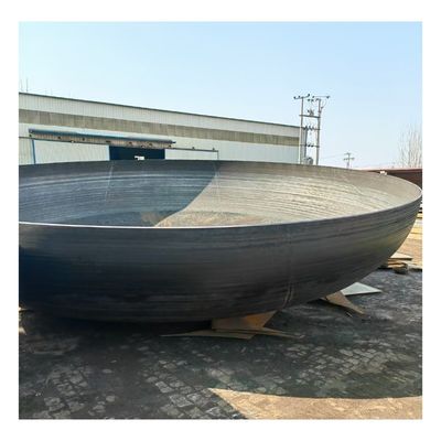 溶接接続 冷静スタンピング 頭 圧力 容器 キャップ 蓋 ボイラー用の皿端