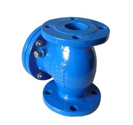 4" 150LB 鋳鉄のスイングタイプチェックバルブ 水媒体の水とOEMの利用可能
