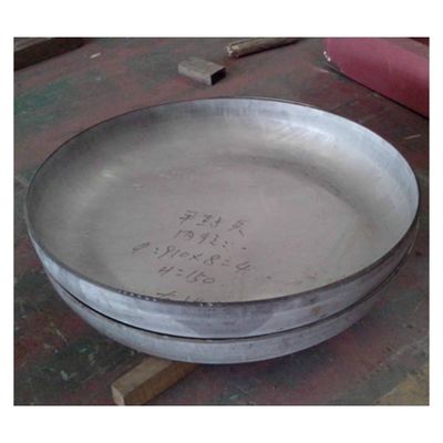 オーダーメイド 球状底半球 皿頭 溶接接続のタンク端