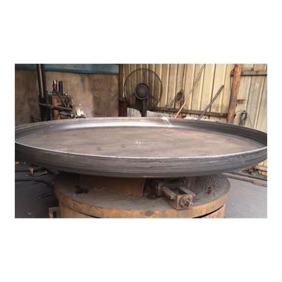 オーダーメイド 球状底半球 皿頭 溶接接続のタンク端