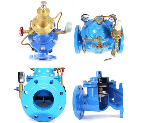DI/SS ボディ水制御バルブ PRV 圧力 減圧バルブ 圧力緩和 トップセラー