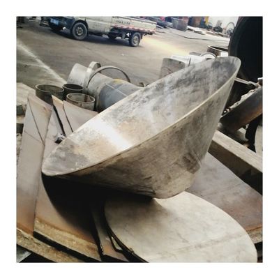 サークルヘッドコード 溶接接続 円形タンク端 ボイラーヒーター部品