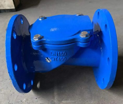 サポート・アフターセールスサービス 柔らかい鉄フレンズ ゴムフラップ チェックバルブ DN50-DN600