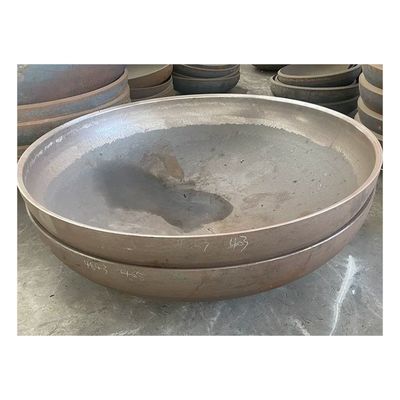 圧迫容器製造用,直径1400mmのステンレス鋼製 型式型頭