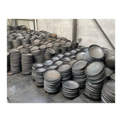 1000mm 直径半球頭を持つ開いた端回転混合タンクヘッド