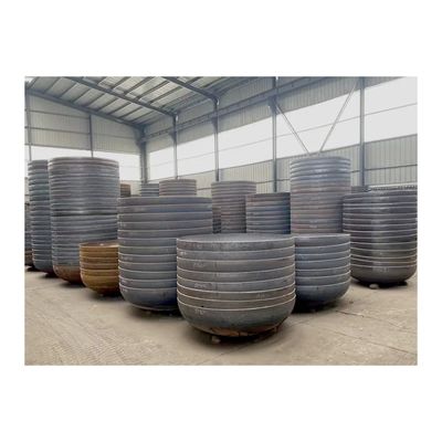 1000mm 直径半球頭を持つ開いた端回転混合タンクヘッド