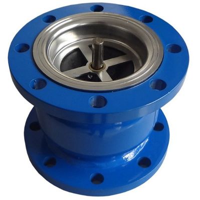 高温エネルギー節約チェックバルブ DIN3352-F5 工業用柔らかい鉄