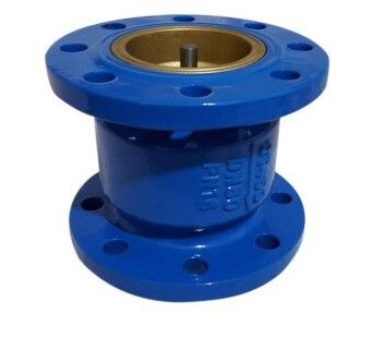 高温エネルギー節約チェックバルブ DIN3352-F5 工業用柔らかい鉄