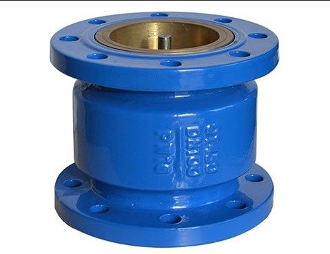 高温エネルギー節約チェックバルブ DIN3352-F5 工業用柔らかい鉄