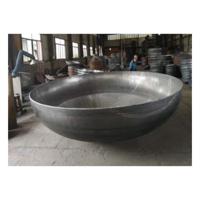 1000mm 円筒形頭 円筒型タンク底 半球形頭 砂吹き