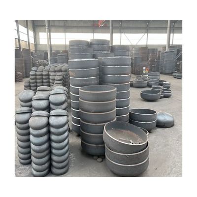 1000mm 円筒形頭 円筒型タンク底 半球形頭 砂吹き