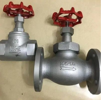 カーボン・スティール・グローブ・バルブとフィッティングの販売後サポートサービス