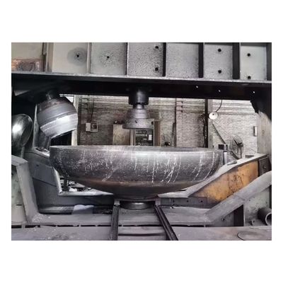 溶接 接続 半球型 プレス パーソナライズされたパフォーマンスのための Asme Fd 頭