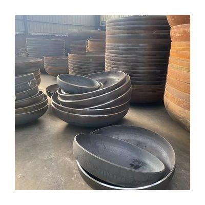 パーソナライズド ASME フレンジと皿 円形ヘッド タンク 皿端