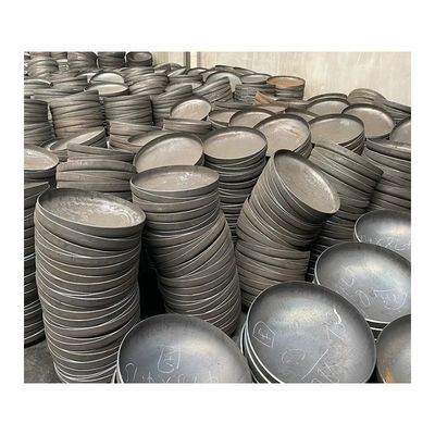 パーソナライズド ASME フレンジと皿 円形ヘッド タンク 皿端