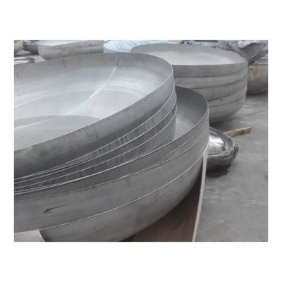 パーソナライズド ASME フレンジと皿 円形ヘッド タンク 皿端