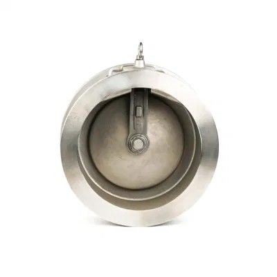 水媒 DN 50 ウェッファーリフト シングルプレート スイングチェックバルブ ステンレス鋼 フレンズ Pn25