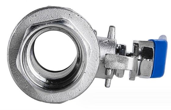 1/4"-4"ステンレス鋼 フルポート 1000wog ボールバルブ 安全のための水力構造