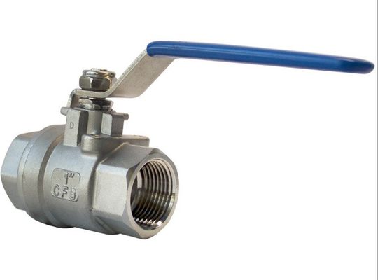 適用のための鋼工業/衛生用フルボアスロード NPT/BSP DN15 ボールバルブ