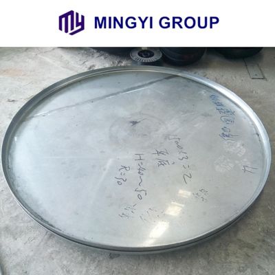 F D タンク用 フランゲ付き・プレイス付きヘッド タンク用 溶接用ヘッド
