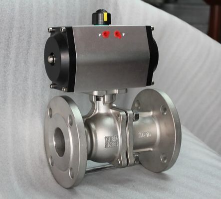 オイルガス API6d 不同鋼 ワームギア フレンズ トランニオン 搭載ボールバルブ 600級