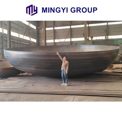 製造者によってOBMサポートのためにカスタマイズされた優れたステンレスステールドームタンク