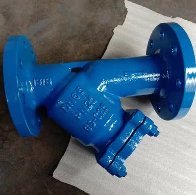 カスタマイズされたSSボディDIN AWWA 鋳鉄フラング Y ストレナー Y タイプバスケットストレナー フィルター 水ストレナー