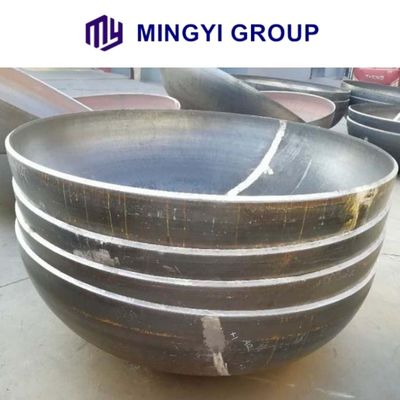 1400mm直径 溶接接続 タンク端のためのパーソナライズされた半球皿頭
