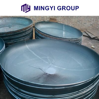 熱交換器の部品のためのステンレスステールヘッド 仕様に依存 溶接接続