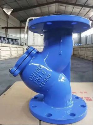 水媒 DN15-DN300 PN16 工業用 柔らかい 鋳鉄 フレンズ Y ストレナー