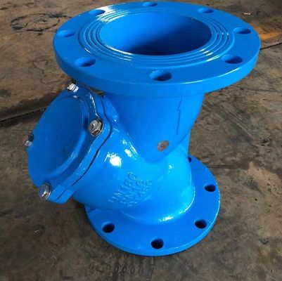 水媒 DN15-DN300 PN16 工業用 柔らかい 鋳鉄 フレンズ Y ストレナー
