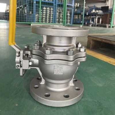 フレンズエンド ワームギア 産業用 トランニオン ボールバルブ ステンレス鋼/WCB 建設