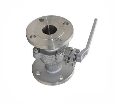 パーソナライズドステンレススチール 304/316/CF8/CF8m DIN Pn40/Pn16/150lb フランジボールバルブ