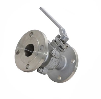 パーソナライズドステンレススチール 304/316/CF8/CF8m DIN Pn40/Pn16/150lb フランジボールバルブ