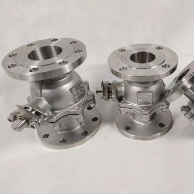 Pn16 DN65 CF8 ステンレス鋼のフレンズボールバルブ 販売後サービスサポート