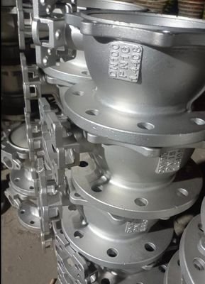 Dn15-200 WCB SS201 SS304 SS316 フレンズ用 停止構造の空気式水球弁