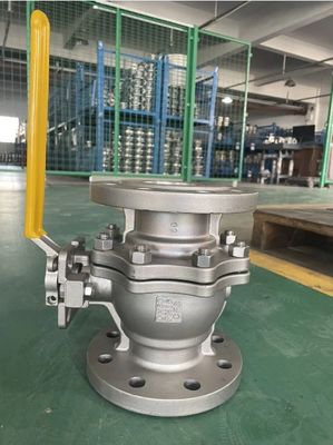 Dn15-200 WCB SS201 SS304 SS316 フレンズ用 停止構造の空気式水球弁