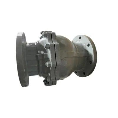 150 ASME B16.5 Wcb 鋳炭 CF8 CF8m ブロンズ ステンレス スチール フローティング ボール バルブ