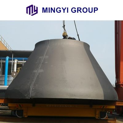 カスタマイズされたコーン型頭 冷圧タンク頭 鍛造皿頭