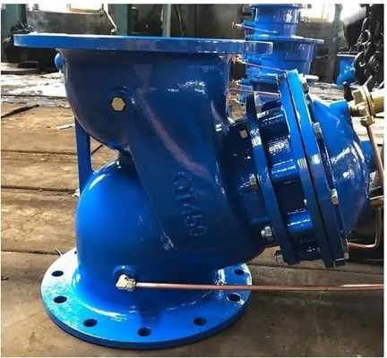 中温多機能水ポンプ制御バルブ フレンズ型 DN50-DN600 PN16